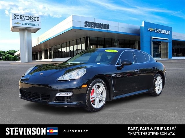 2011 Porsche Panamera Turbo