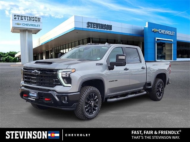 2026 Chevrolet Silverado 2500HD LTZ's photo