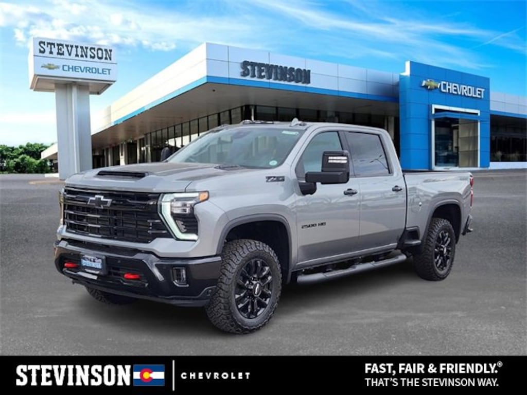 New 2026 Chevrolet Silverado 2500 HD LTZ Truck