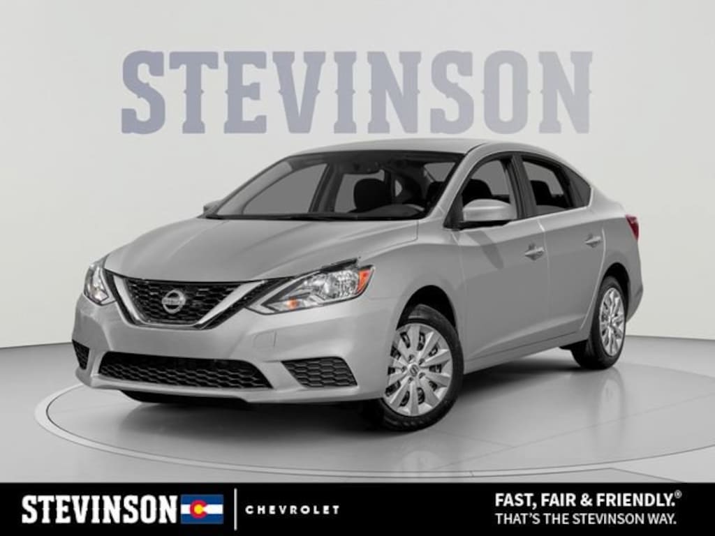 Used 2017 Nissan Sentra S Sedan