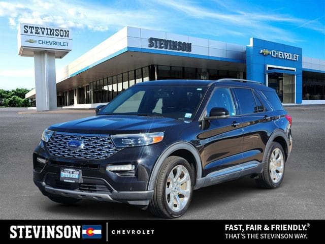 2020 Ford Explorer Platinum 4WD's photo