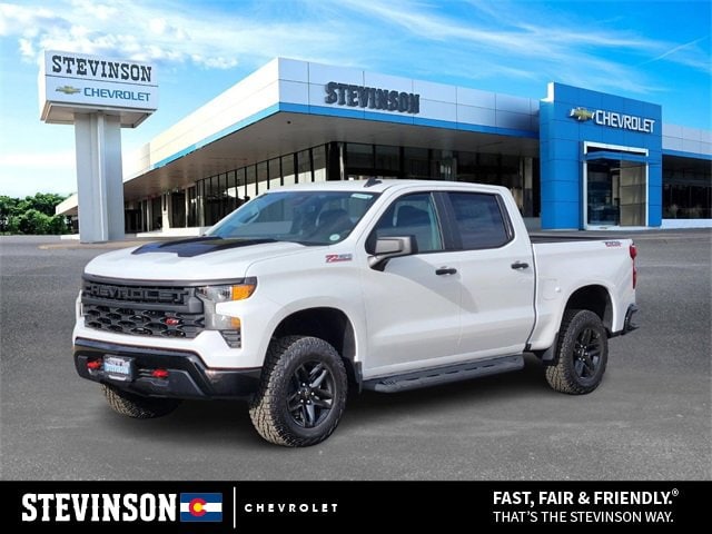 2026 Chevrolet Silverado 1500 Custom Trail Boss's photo