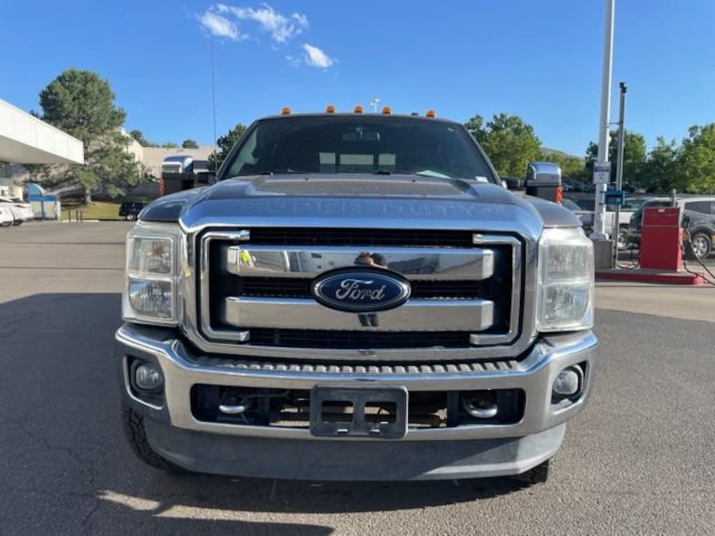 Used 2014 Ford F-350 Truck Crew Cab