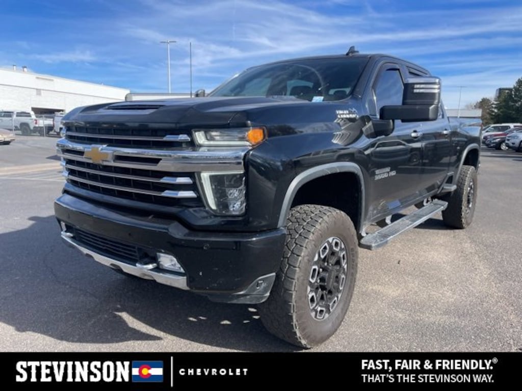 Used 2021 Chevrolet Silverado 3500 HD High Country Truck Crew Cab