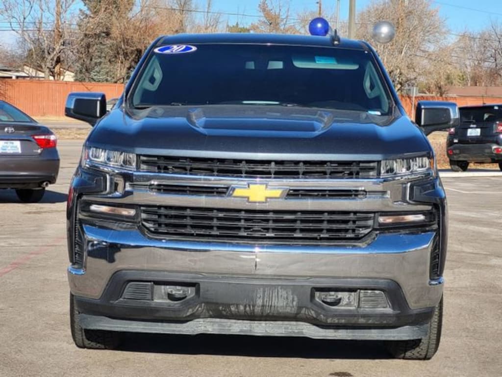 Used 2020 Chevrolet Silverado 1500 LT Truck Crew Cab