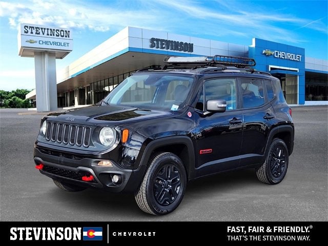 2018 Jeep Renegade Trailhawk