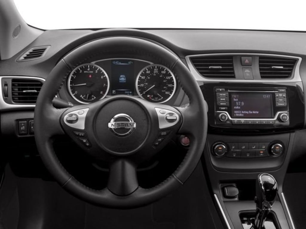 Used 2017 Nissan Sentra S Sedan