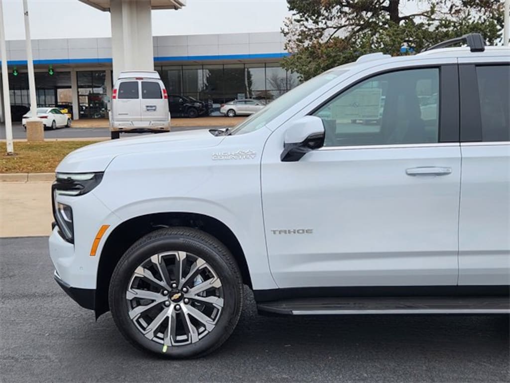 New 2026 Chevrolet Tahoe High Country SUV