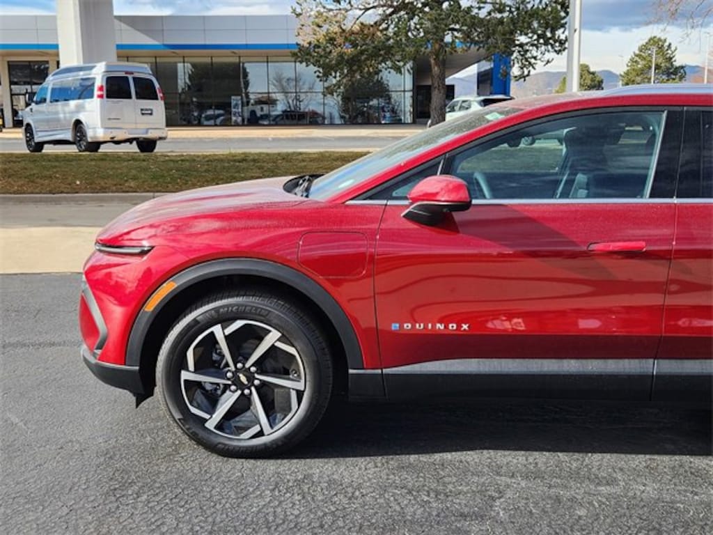 New 2026 Chevrolet Equinox EV LT SUV