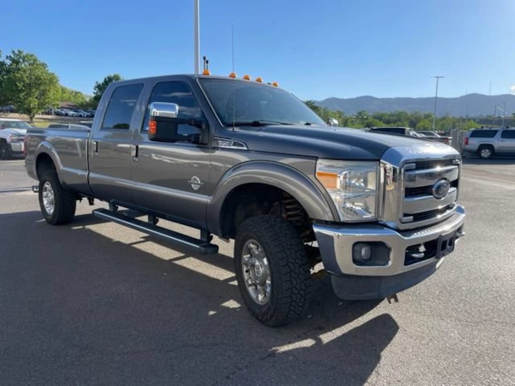 Used 2014 Ford F-350 Truck Crew Cab