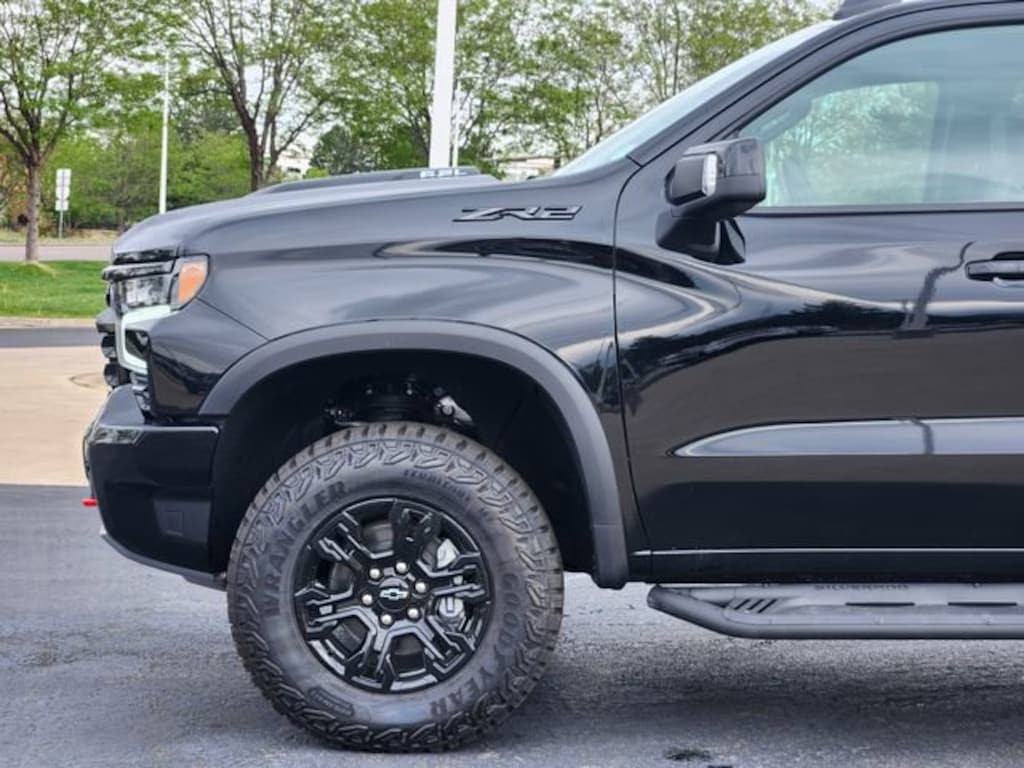 New 2026 Chevrolet Silverado 1500 ZR2 Truck