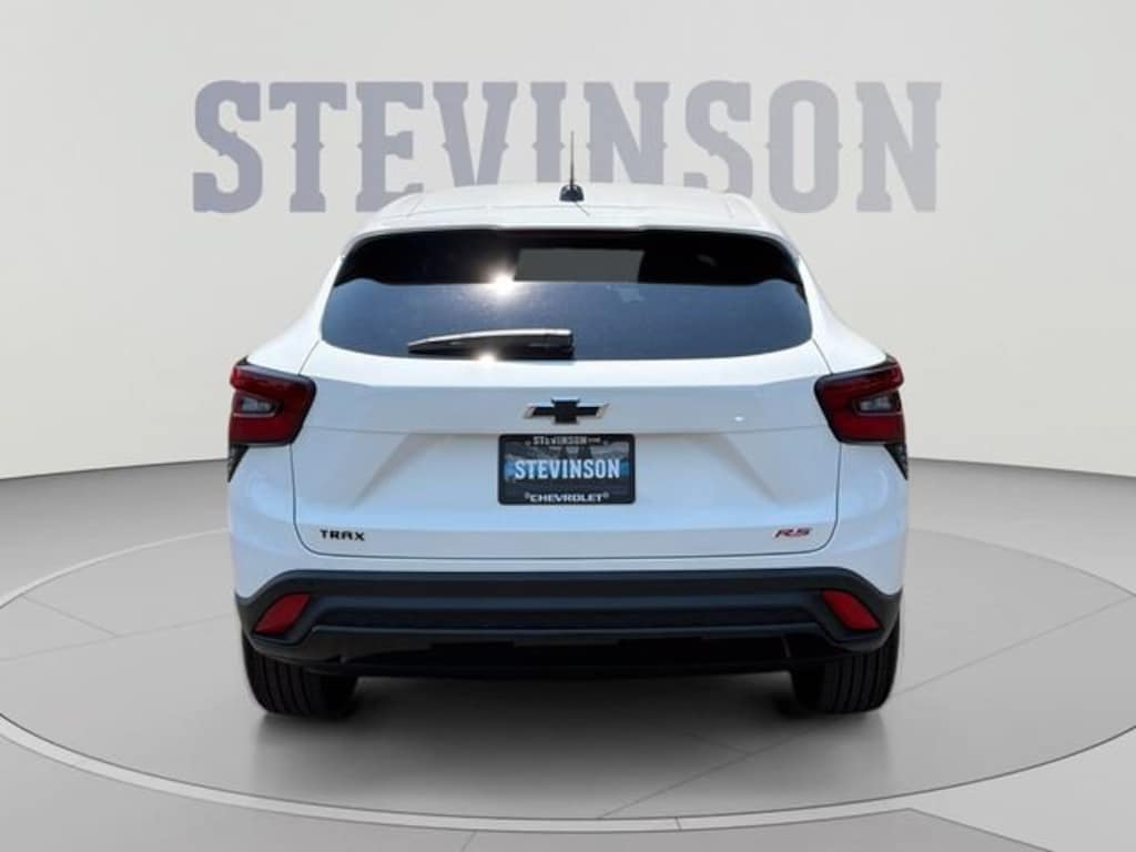 New 2026 Chevrolet Trax 1RS SUV
