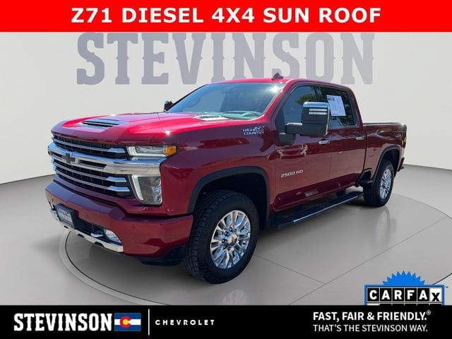 2021 Chevrolet Silverado 2500HD