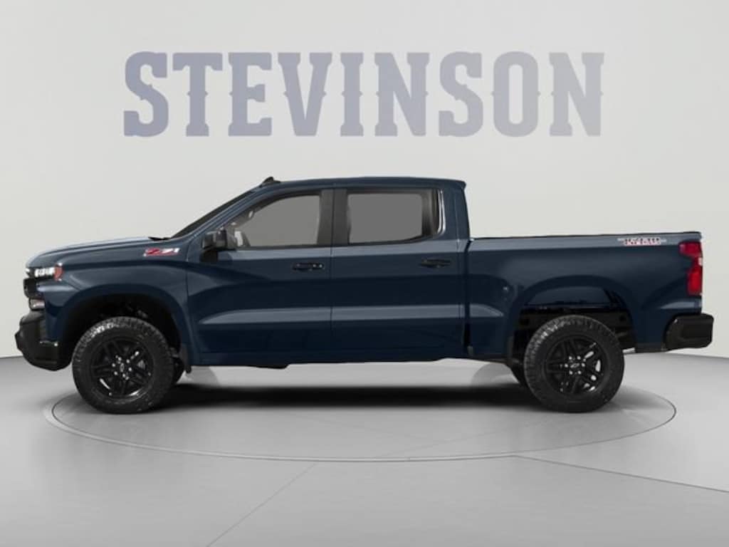 Used 2021 Chevrolet Silverado 1500 LT Trail Boss Truck Crew Cab