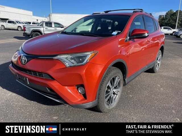 2016 Toyota RAV4 XLE