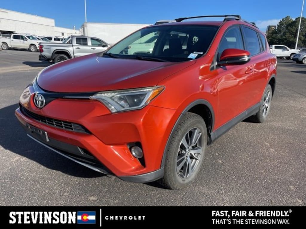 Used 2016 Toyota RAV4 XLE SUV