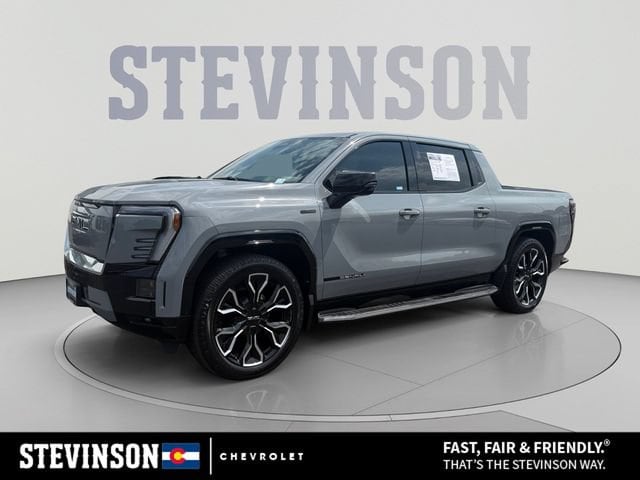 2025 GMC Sierra EV