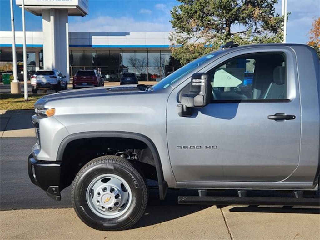New 2026 Chevrolet Silverado 3500 HD WT Truck
