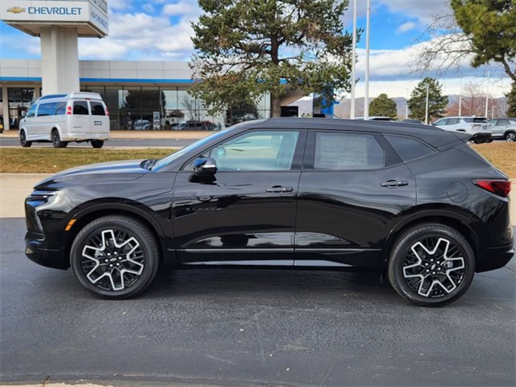 New 2026 Chevrolet Blazer RS SUV