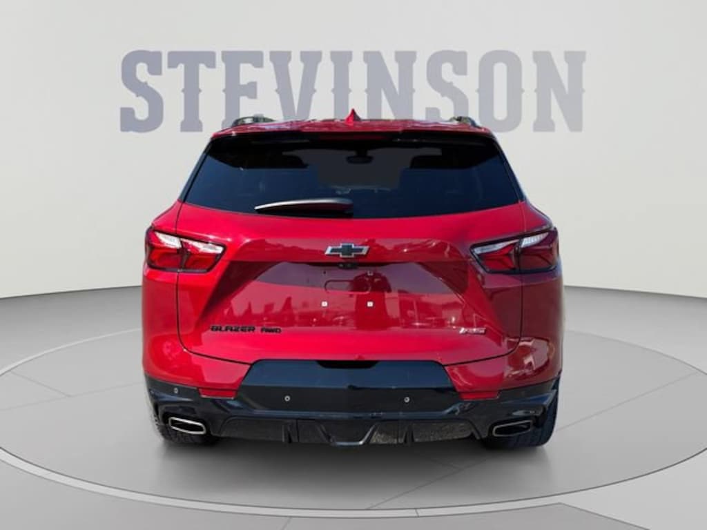 Used 2019 Chevrolet Blazer RS SUV