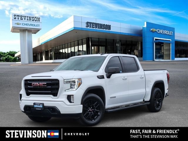 2021 GMC Sierra 4WD Crew Cab Short Box Elevation's photo