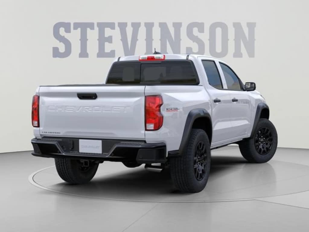 New 2026 Chevrolet Colorado Trail Boss Truck