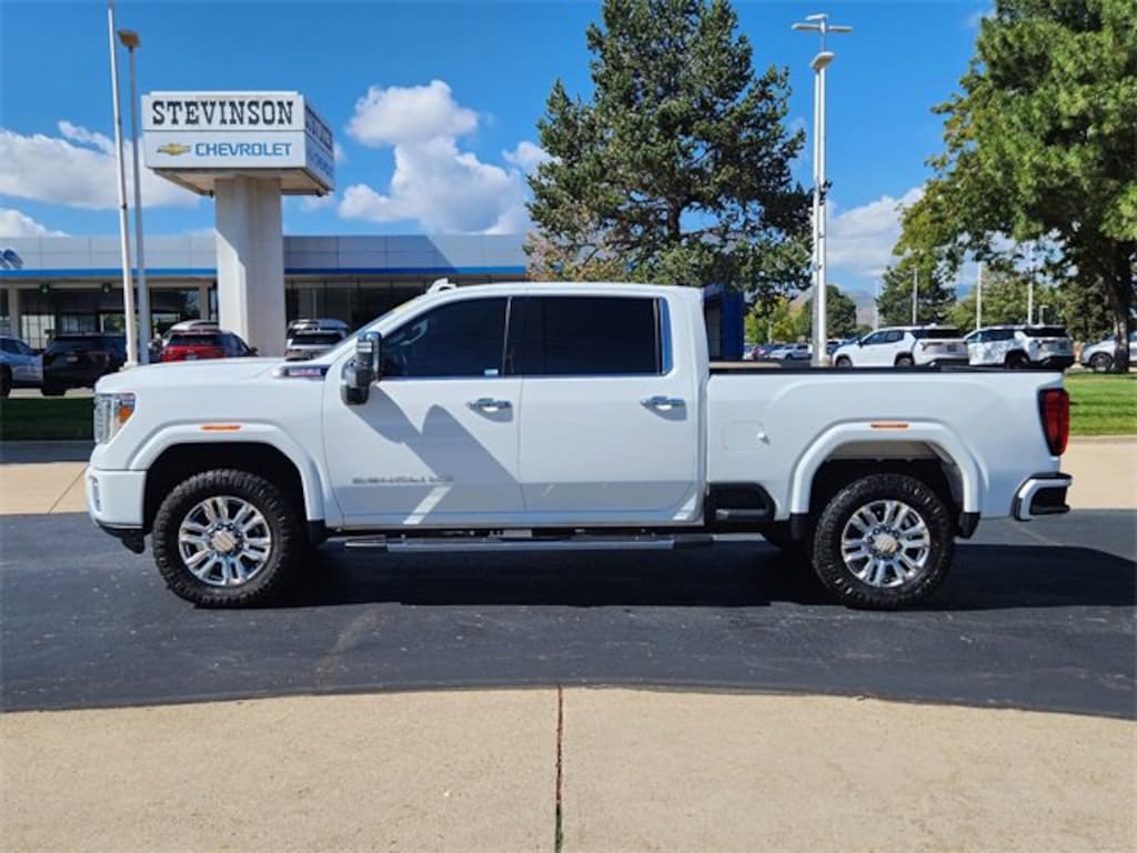 Used 2022 GMC Sierra 2500 HD Denali Truck Crew Cab