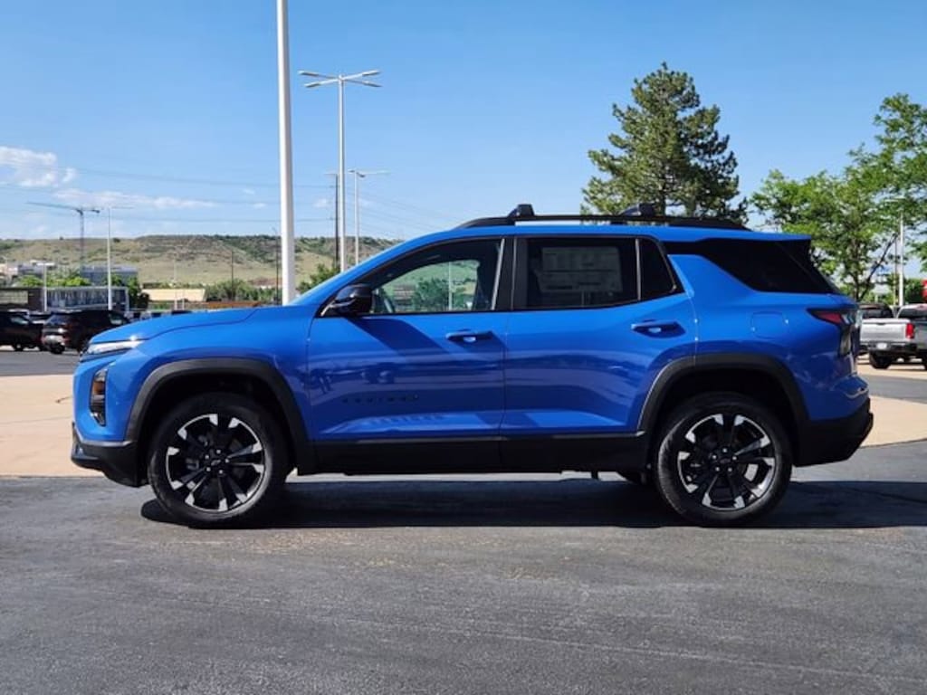 New 2026 Chevrolet Equinox RS SUV