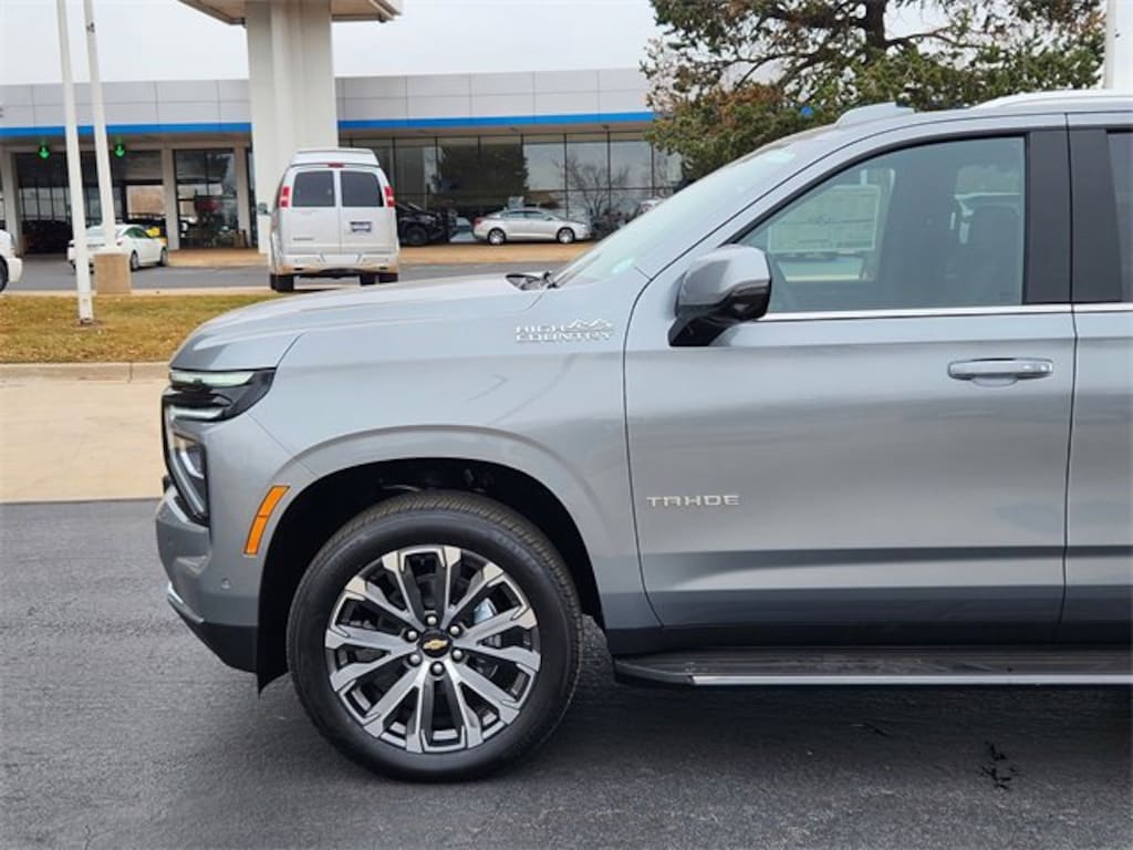 New 2026 Chevrolet Tahoe High Country SUV