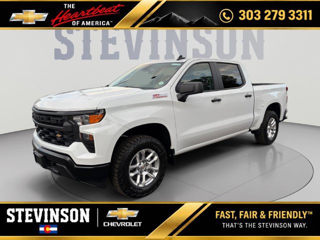 2026 Chevrolet Silverado 1500