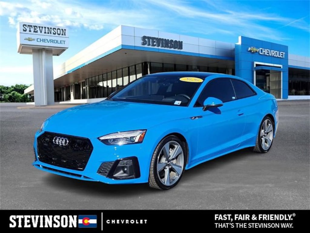 Used 2020 Audi A5 2.0T Premium Coupe