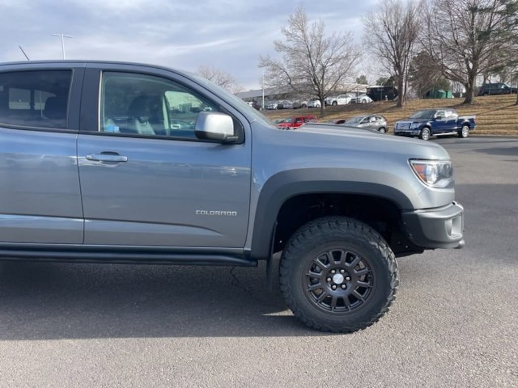 Used 2020 Chevrolet Colorado ZR2 Truck Crew Cab