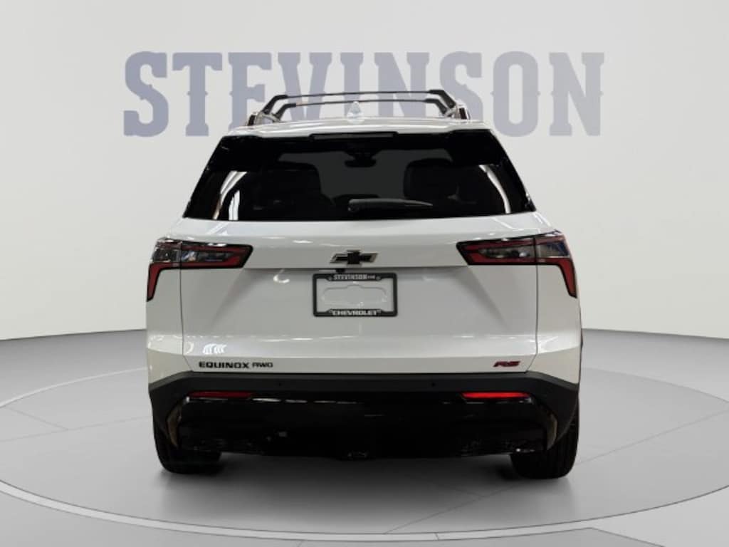 New 2027 Chevrolet Equinox RS SUV
