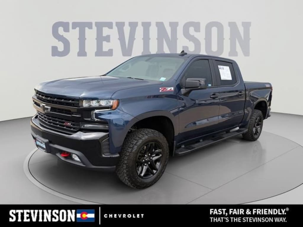 Used 2021 Chevrolet Silverado 1500 LT Trail Boss Truck