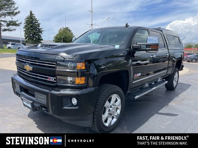 2019 Chevrolet Silverado HD LTZ 4WD Crew Cab Standard Box's photo