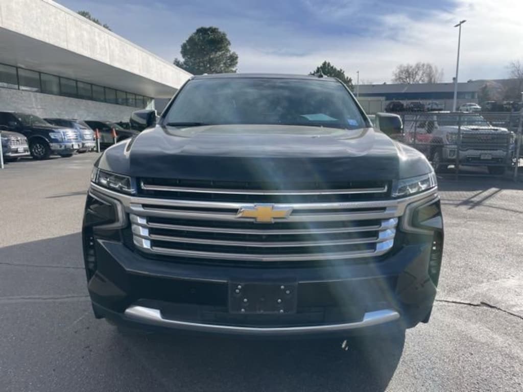 Used 2024 Chevrolet Tahoe High Country SUV