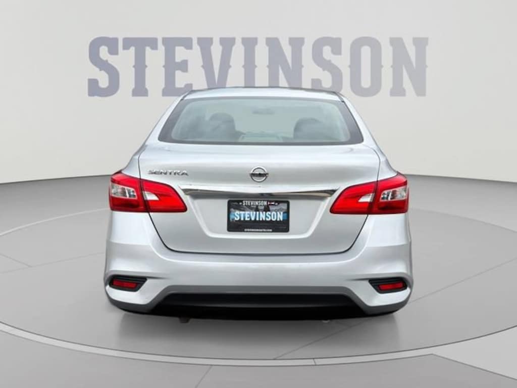 Used 2017 Nissan Sentra S Sedan