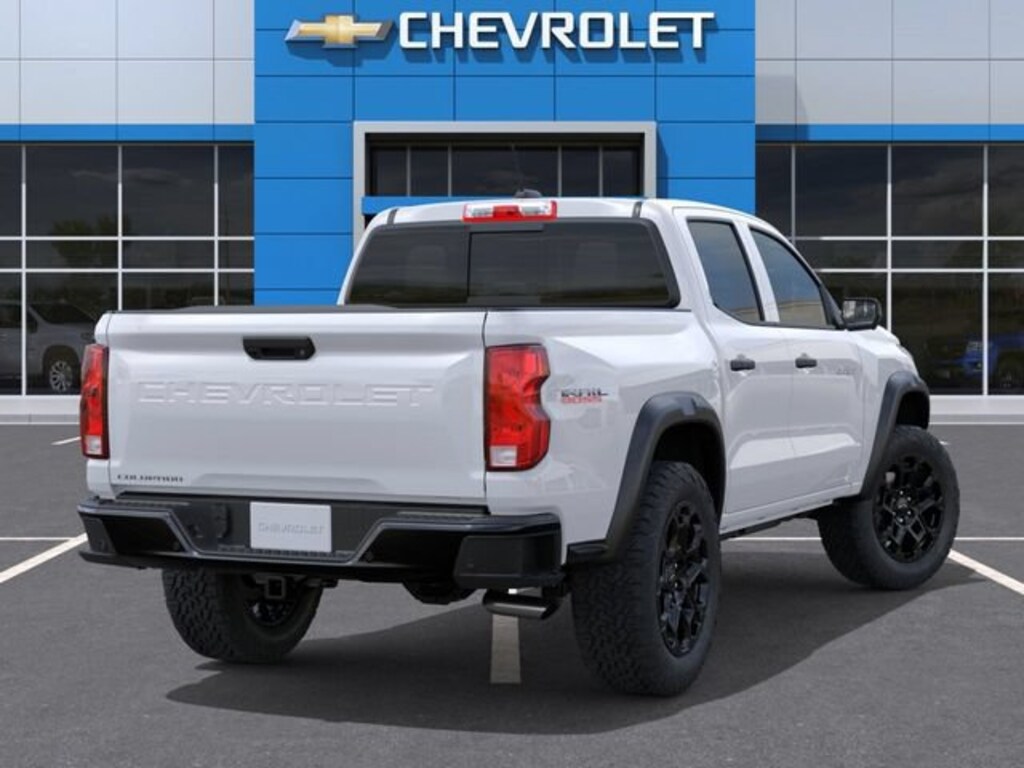 New 2026 Chevrolet Colorado Trail Boss Truck