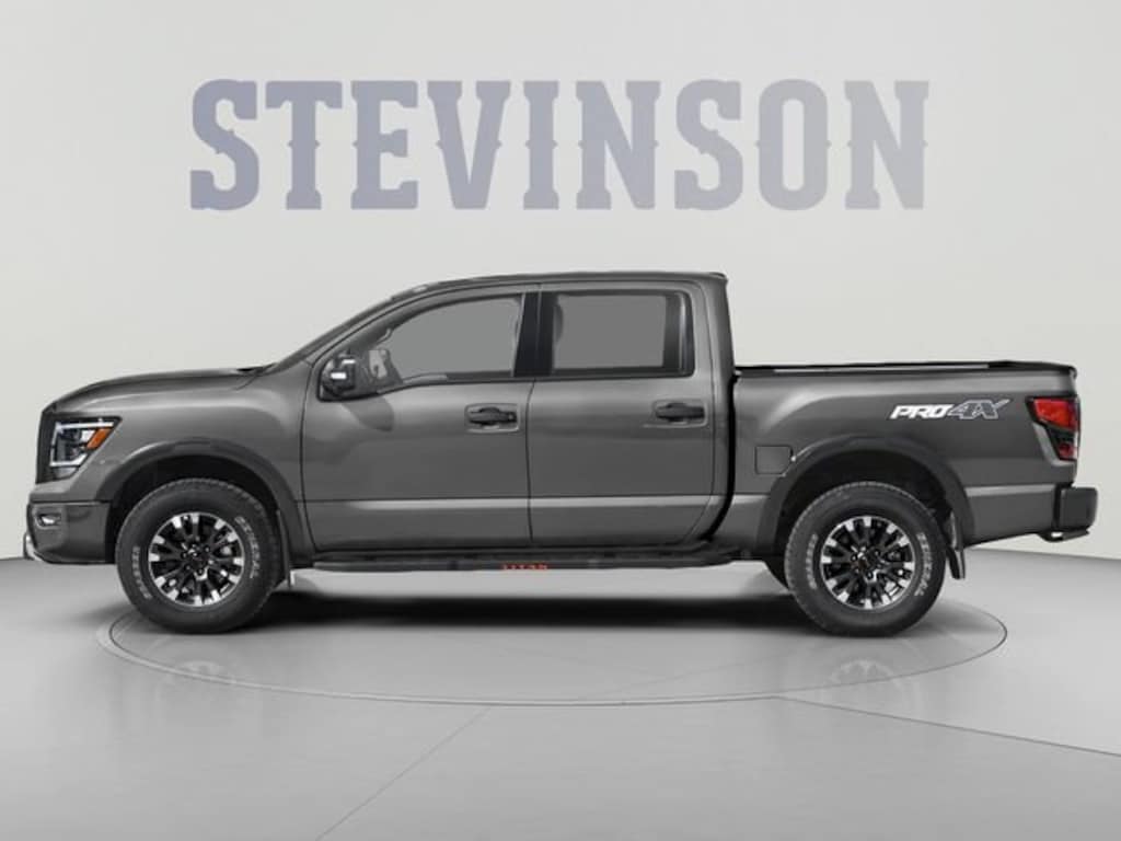 Used 2021 Nissan Titan PRO-4X Truck Crew Cab