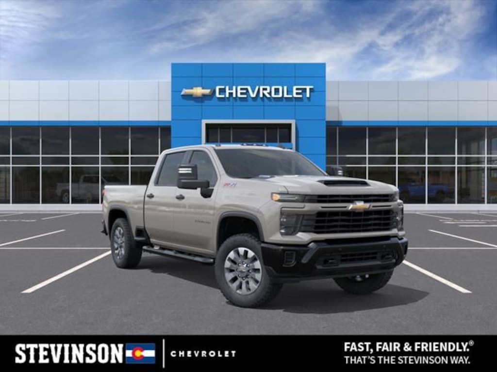 New 2026 Chevrolet Silverado 2500 HD Custom Truck
