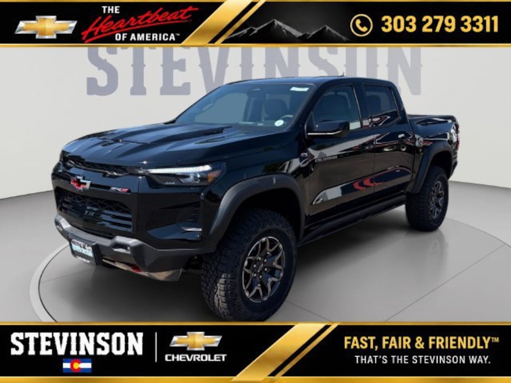 New 2026 Chevrolet Colorado ZR2 Truck