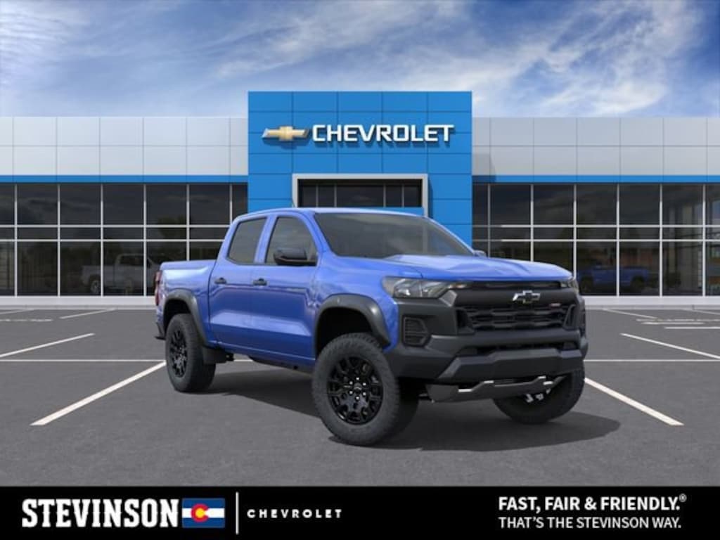 New 2026 Chevrolet Colorado Trail Boss Truck