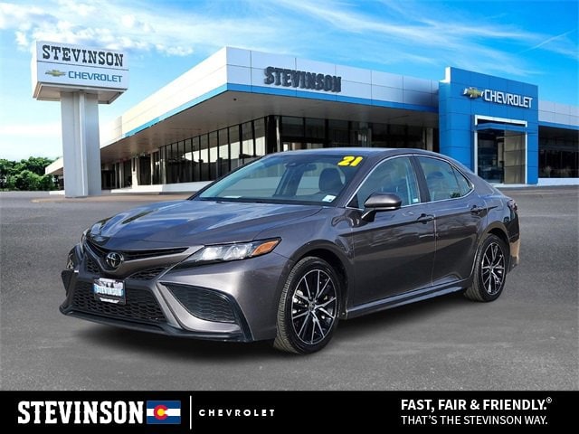 2021 Toyota Camry SE