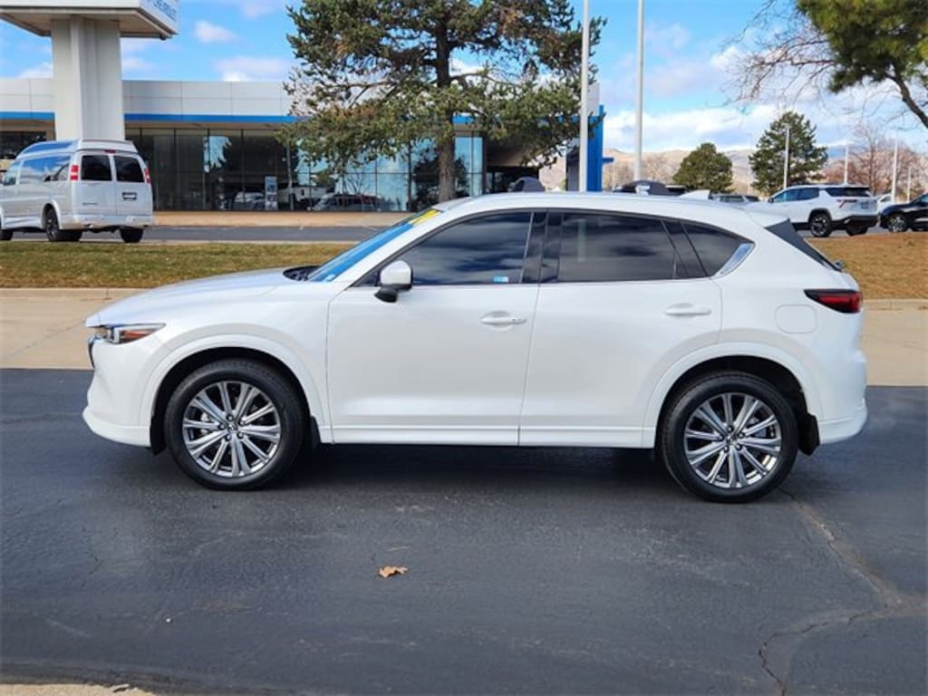 Used 2024 Mazda CX-5 2.5 Turbo Signature SUV