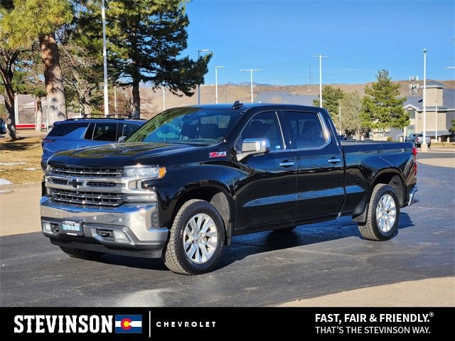 2020 Chevrolet Silverado 1500 LTZ's photo