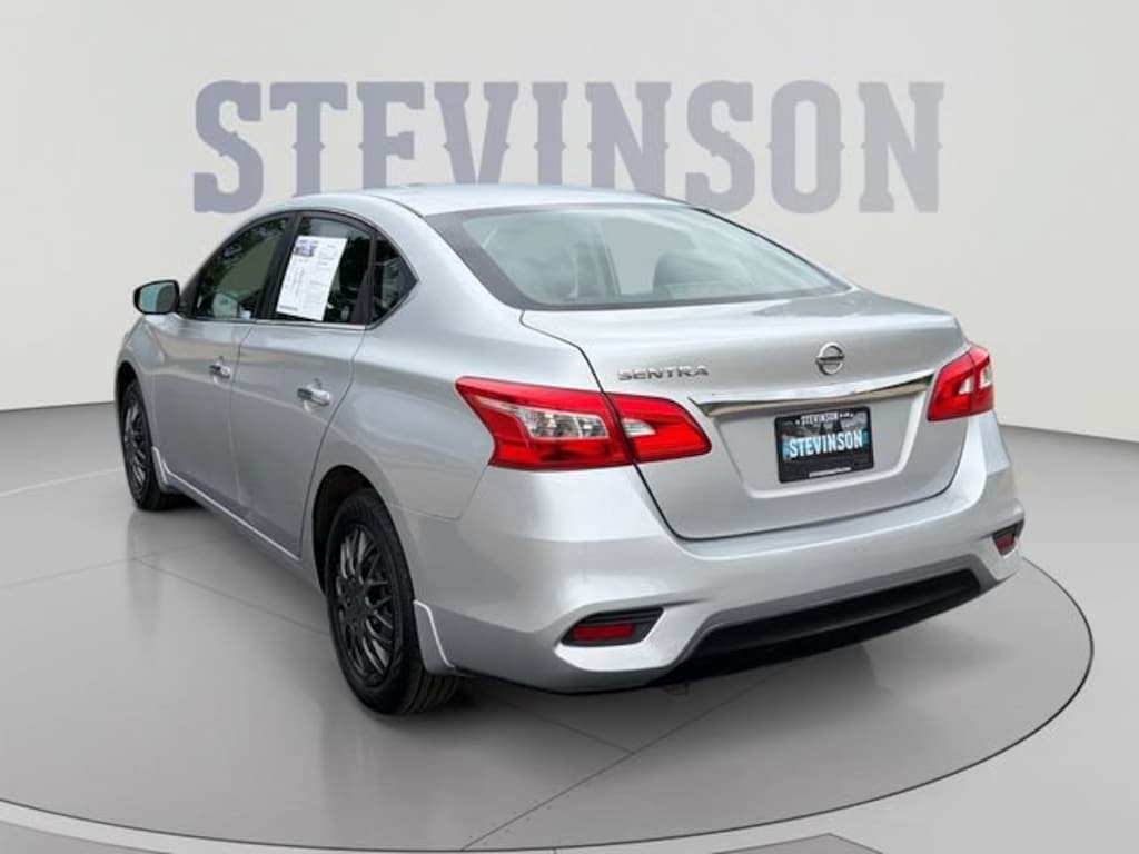 Used 2017 Nissan Sentra S Sedan