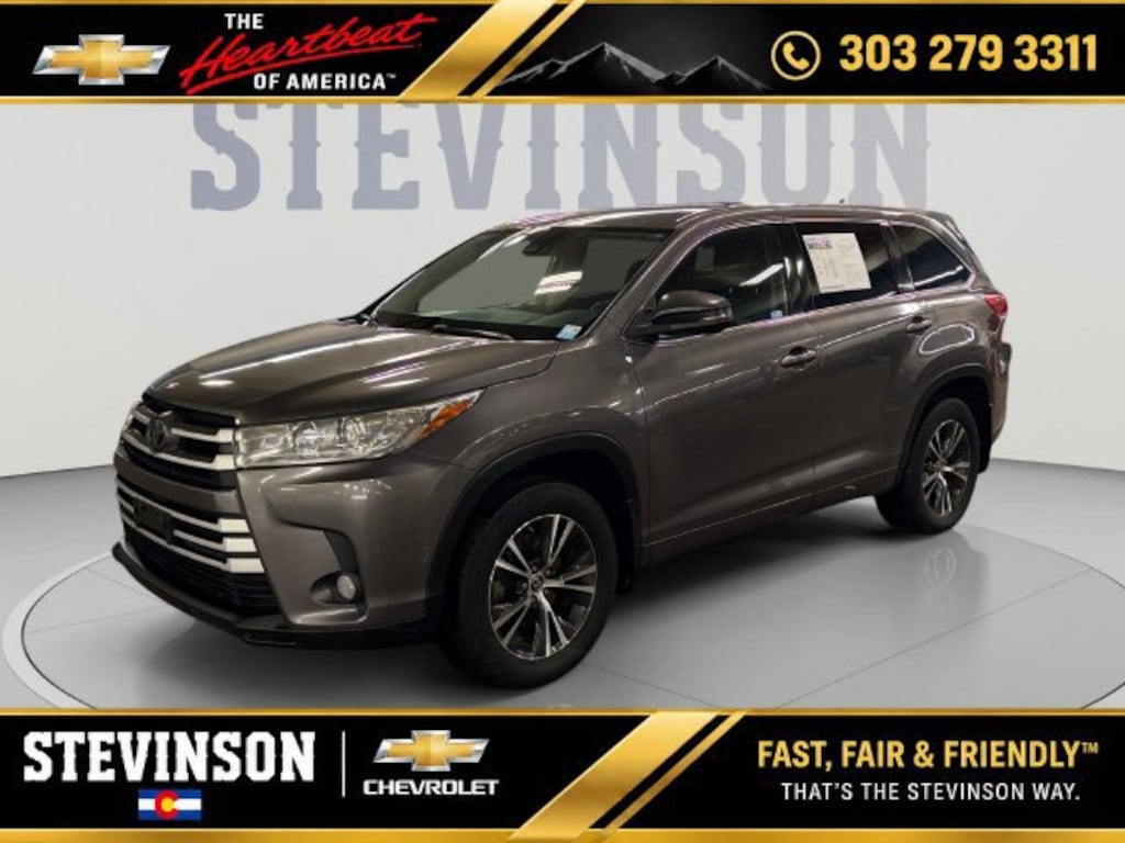 Used 2018 Toyota Highlander LE V6 SUV