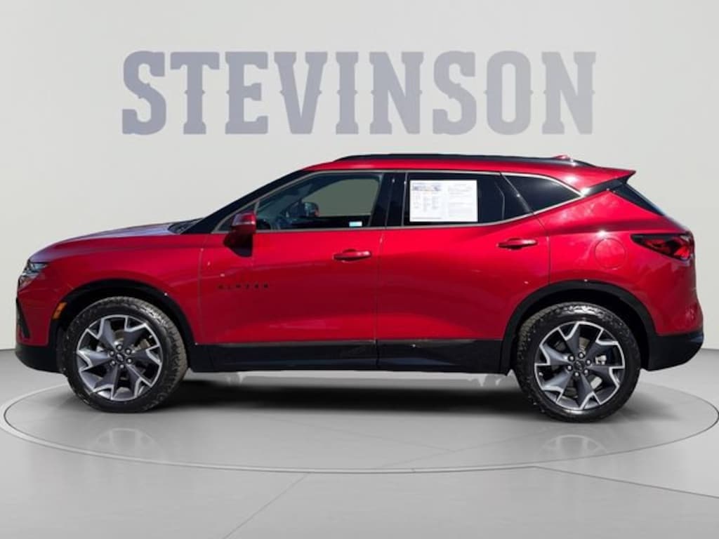 Used 2019 Chevrolet Blazer RS SUV
