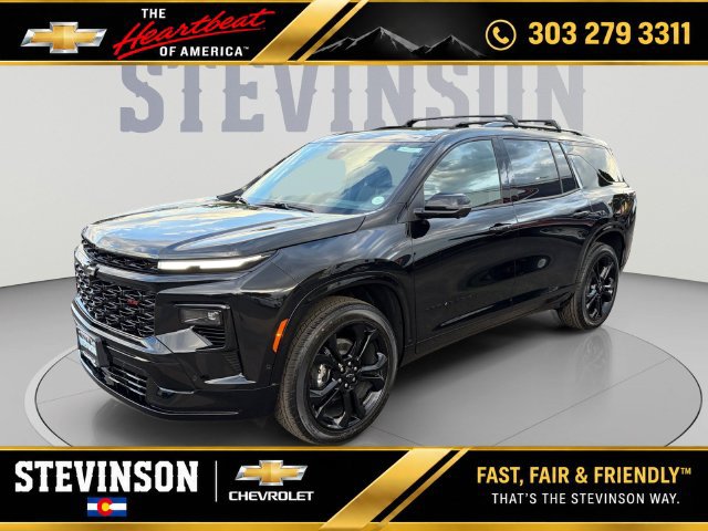 2027 Chevrolet Traverse