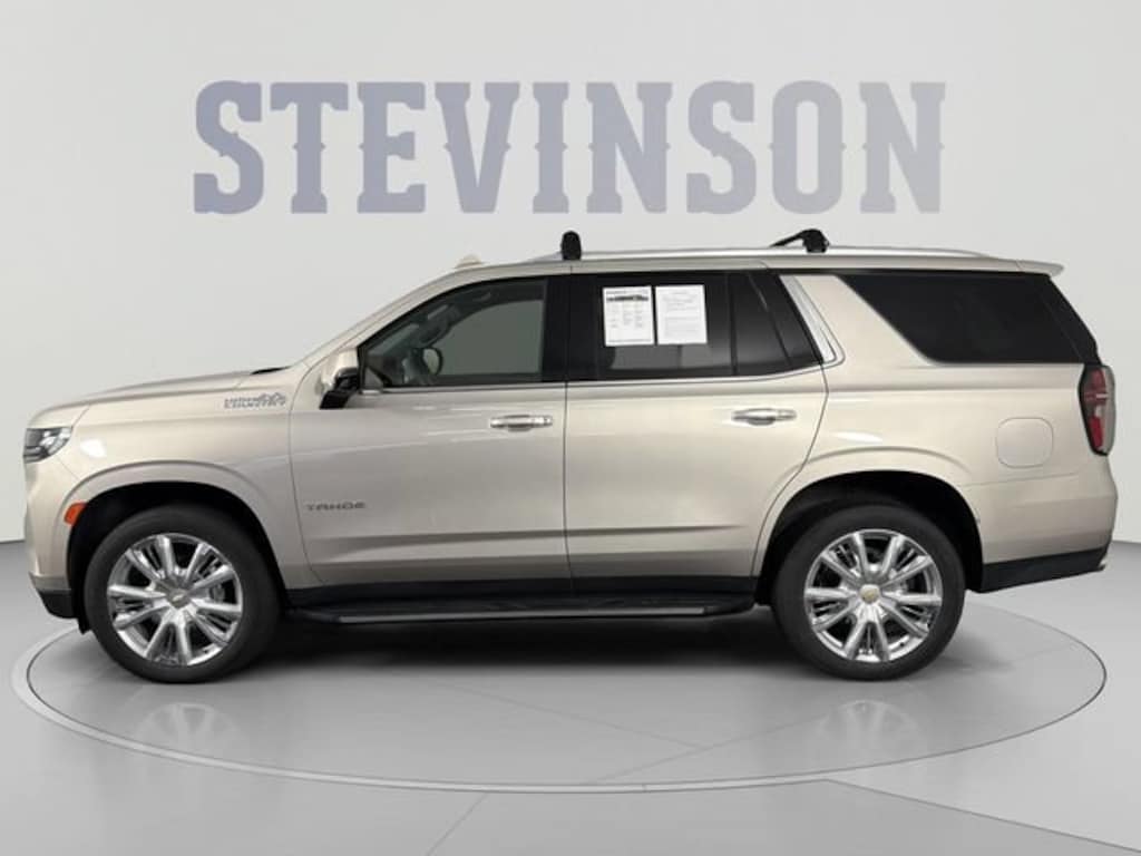 Used 2024 Chevrolet Tahoe High Country SUV